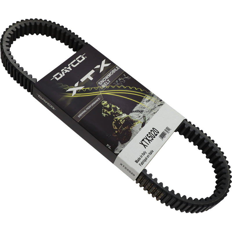 Dayco XTX (Extreme Torque) Drive Belt - XTX5020 Polaris Snowmobiles 1999-2019