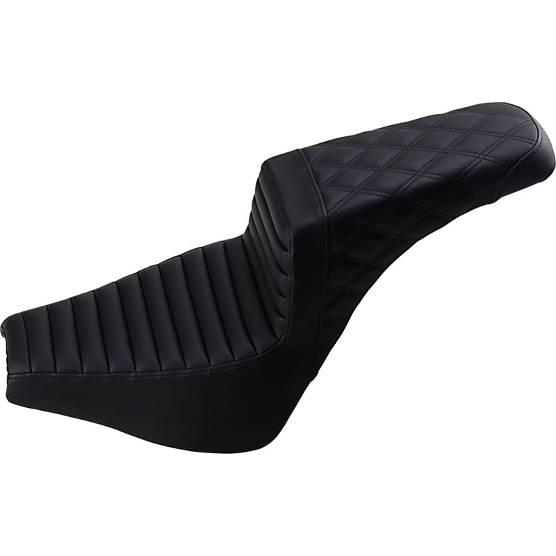 Saddlemen Step-Up Seat - 818-30-176 For Harley Softail 2018-2025