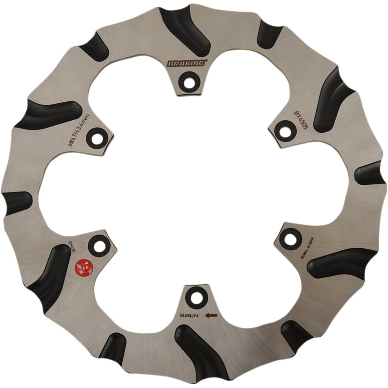 Braking Batfly® Brake Rotor - BY4505 For Gas Gas Dirt Bikes 1996-2024 | Husaberg Dirt Bikes 1999-2014 | CCM 644 2002