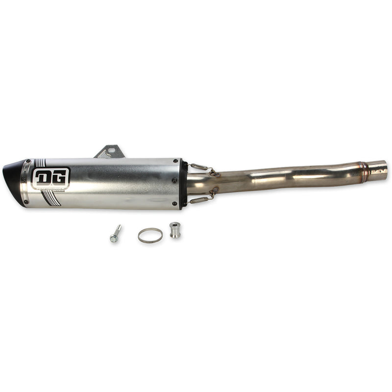 Dg Performance v2 Muffler - 073-4170 Yamaha Raptor 2004-2013