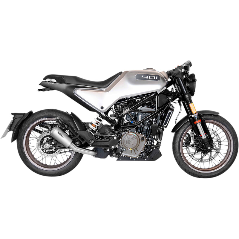 Leovince LV-10 Muffler - 15242U Husqvarna Svartpilen 401 / Vitpilen 401 2020-2023