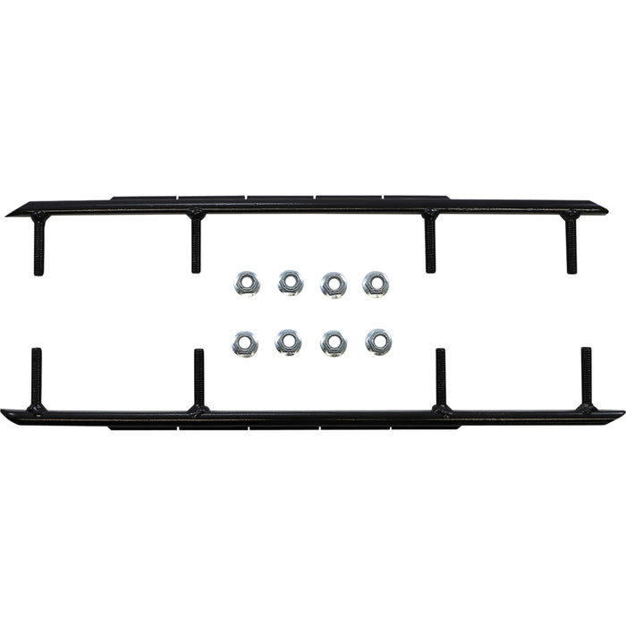 WOODY'S SCC-5000 SCC-5000 Snocross Competition Flat-Top® Wear Bars Snocross Competition Flat-Top® Wear Bar - 10" - 60°