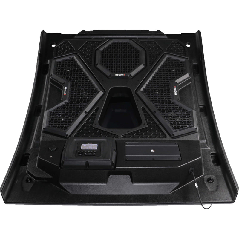 Mb Quart Speaker And Amplifier Kit - MBQRT2-S6R Polaris RZR 2021-2026