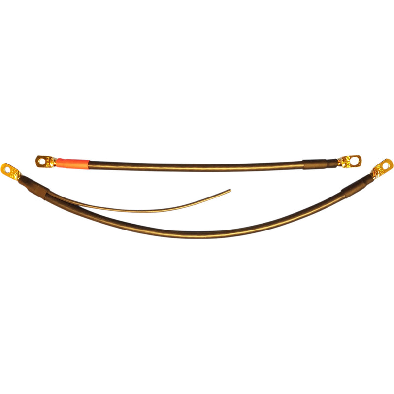 Terry Components Battery Cable Kit - 22040 For Harley Touring 2007