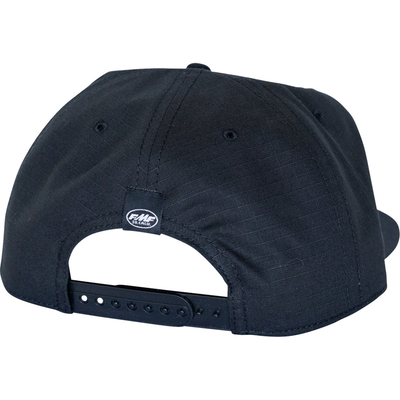 FMF 2501-4558 HO25196906BLK No 1 Ripstop Hat black