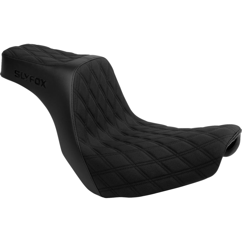 Slyfox Highnoon Seat - 4701C-SlyFox For Harley Softail 2018-2025