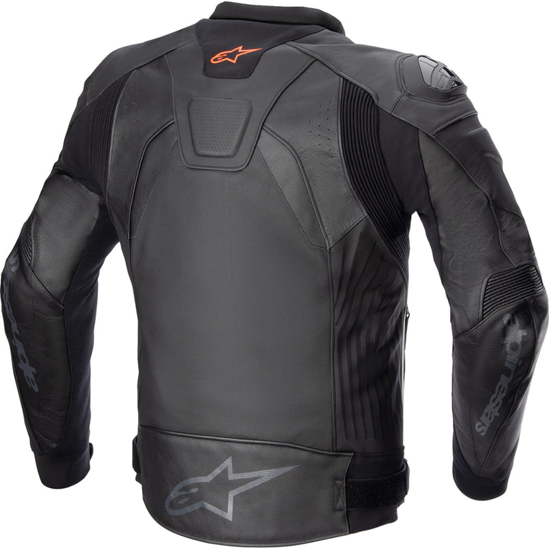 ALPINESTARS GP Plus v4 Leather Jacket Black/Black - US / EU