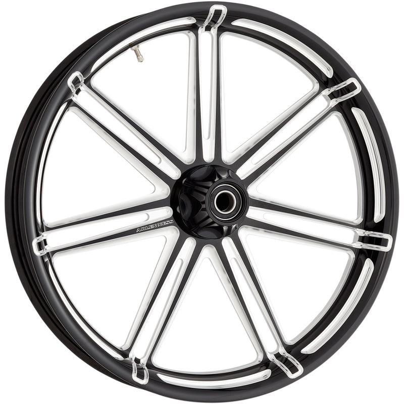 ARLEN NESS 0210-0345 71-523 7-Valve Forged Billet Rim - Front - Black - 21x3.5