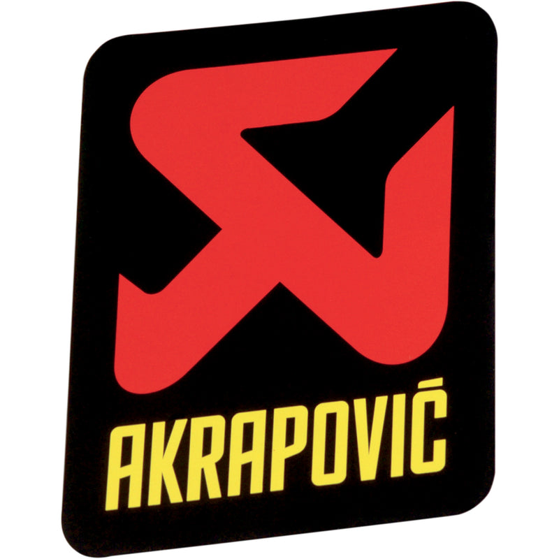 AKRAPOVIC 4320-1224 P-VST1AL General Replacement Sticker Replacement Sticker