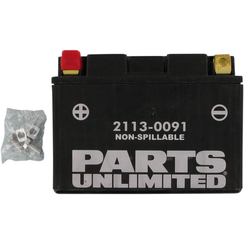 Parts Unlimited Battery - 2113-0091 For Honda Motorcycles 2000-2018 | Yamaha 1200 Super Tenere / Super Tenere 2011-2019