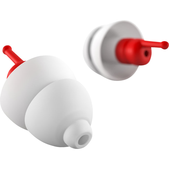 ALPINE HEARING PROTECTION 2708-0009 111.23.111 MotoSafe Race Earplugs MotoSafe Earplugs - Race
