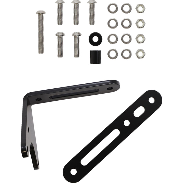 KODLIN USA 2030-2164 KUS20500 License Plate Bracket - Sportster S - Black