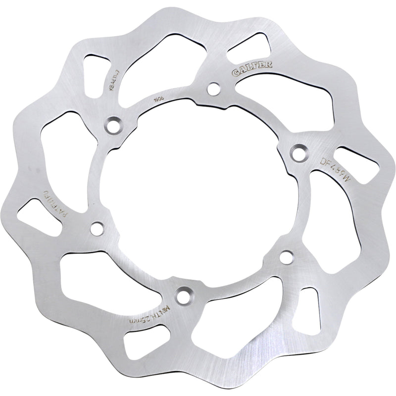 Galfer Wave® Brake Rotor - DF489W For Suzuki RM 85 2005-2023 | Yamaha YZ 80 / YZ 85 1993-2023