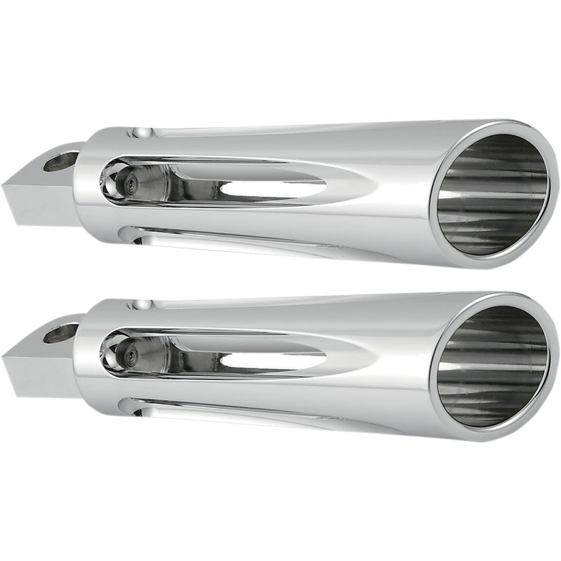ARLEN NESS 1620-0522 06-470 Ness-Tech® Footpegs - Deep Cut - Chrome