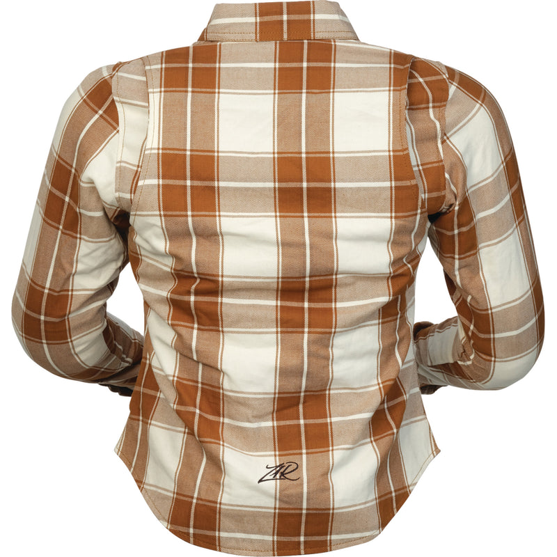 Z1R Women's Ashwood Flannel Brown