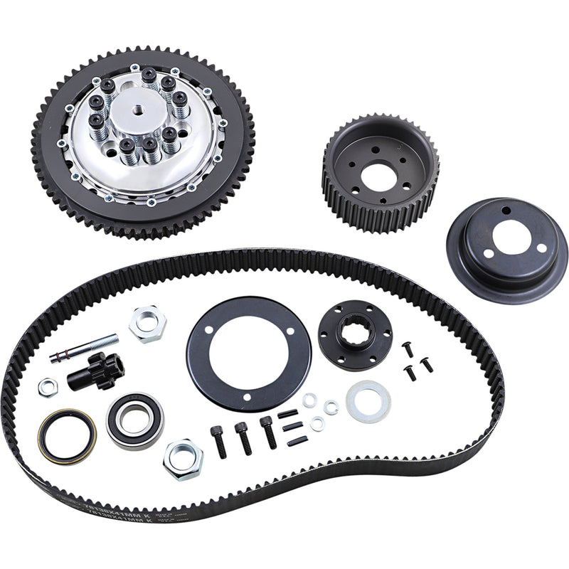 Belt Drives Ltd. Belt Drive Kit - EVBB-2SL For Harley Softail / Dyna / Super / Screamin' 1990-2006