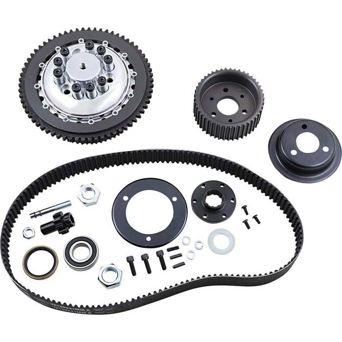 BELT DRIVES LTD. 1120-0247 EVBB-2SL 1-5/8" 8mm Belt Drive With Lock-Up Clutch 1-5/8" Belt Drive