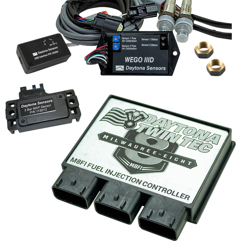 Daytona Twin Tec Llc 3 Bar Electronic Control Module - 17810 For Harley Touring 2017-2020