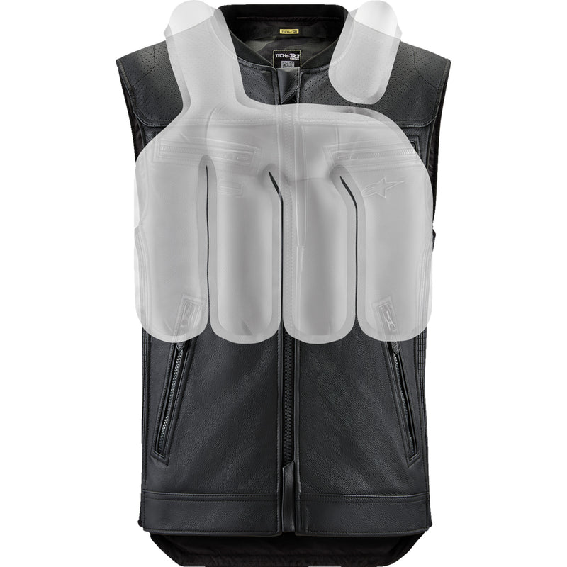 ALPINESTARS TECH-AIR Tech-Air® 3 v2 Canvas Vest Black