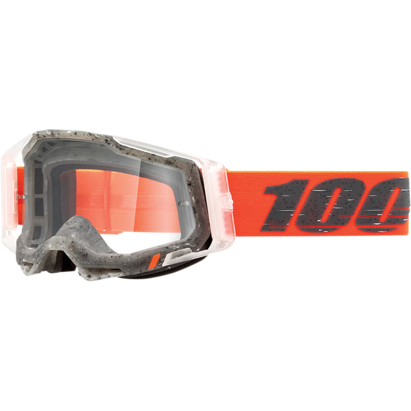 100% Racecraft 2 Goggle - Clear Lens