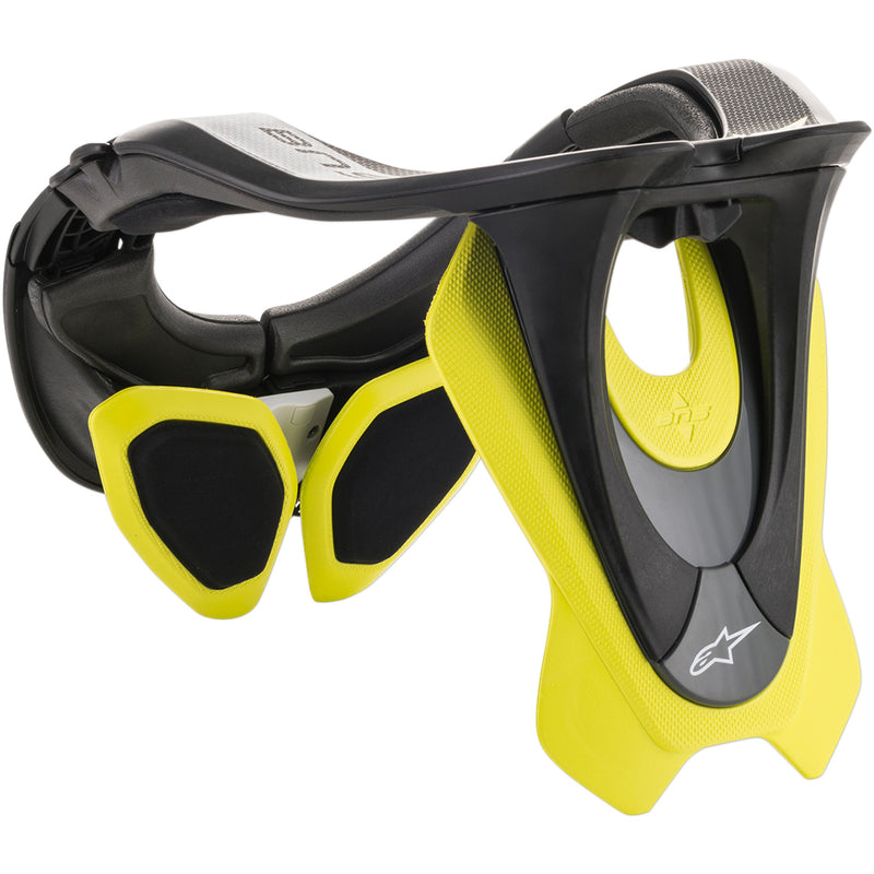 ALPINESTARS 2707-0117 6500019155L/XL Bionic Neck Support Tech 2 BNS Tech 2 - Black/Yellow Fluo - L/XL