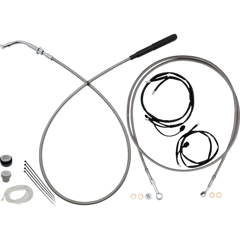 Fat Baggers Inc. Cable Kit - 249016-C For Harley Street Glide 2023-2026