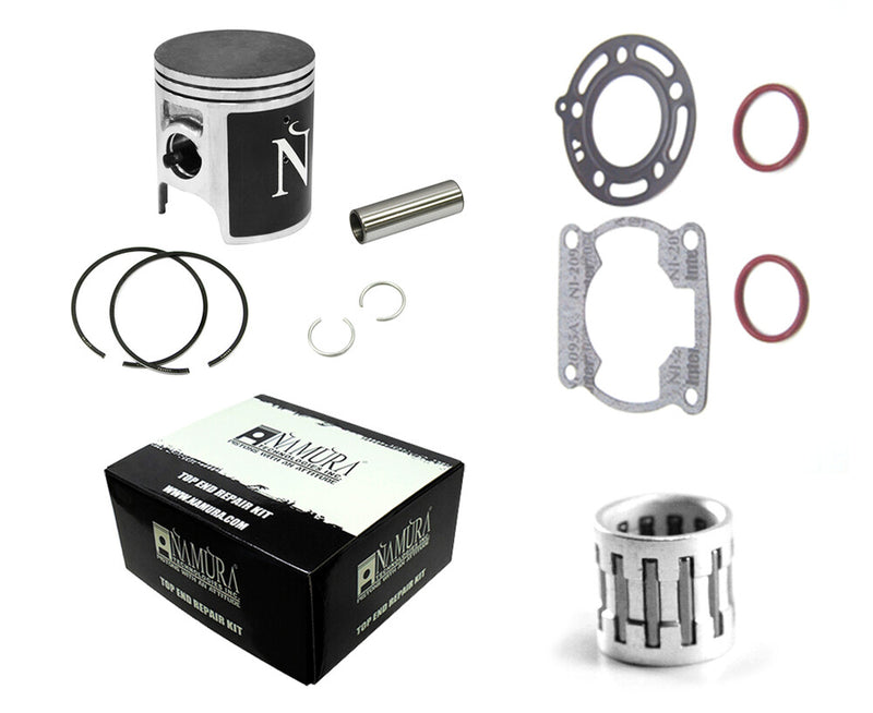 Namura TOP END Kit Nikasil Cylinder 47.95/Standard - NX-20080K Kawasaki KX 80 1991-1997