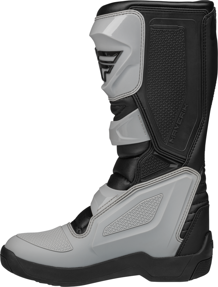 Fly Racing Maverik LT Boot Grey Black SZ 10