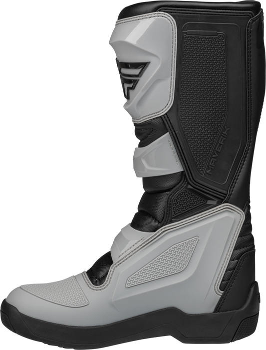 Fly Racing 364-66109 364-66109 MAVERIK LT BOOT GREY/BLACK SZ 09