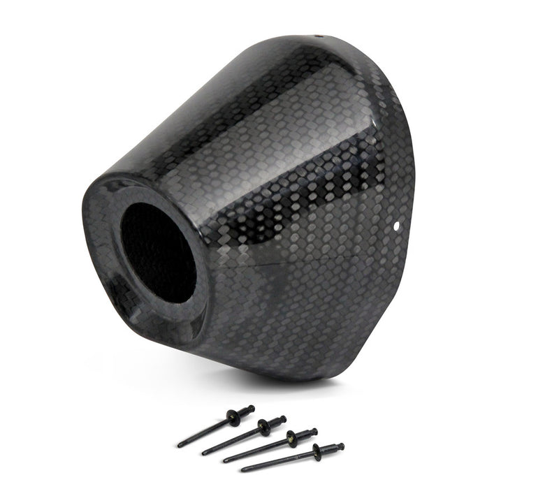 Pro Circuit 794-9018 PC4022-0003 CARBON END CAP 4.5" HOLE 1 1/2 TI5/TI6 CAP/RIVETS