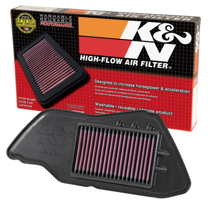K & N YA-1209 K&N 09-15 Yamaha YW125 Drop In Air Filter - Photo - Primary