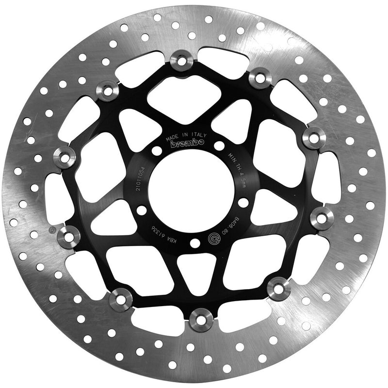 Brembo Serie ORO Front Rotor Floating - 78B40880 Ducati Motorcycles 2003-2012