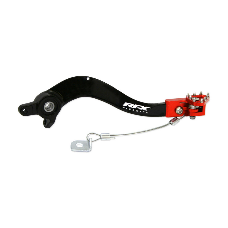 Rfx Rear Brake Pedal Orange Folding-TIP - FXRB 50100 99OR KTM Dirt Bikes 2007-2015