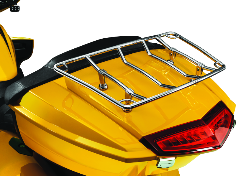Kuryakyn 7159 Multi-rack Adjustable Trunk Luggage Rack Chrome - User 1