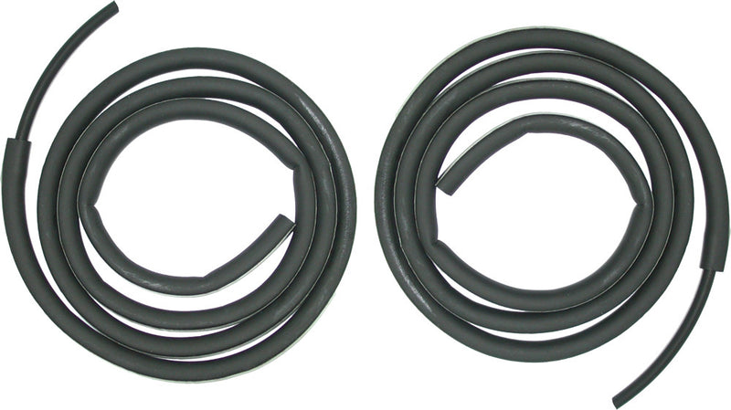 Harddrive Saddlebag Cover Gasket Pair - 302455 For Harley Motorcycles 1993-2013