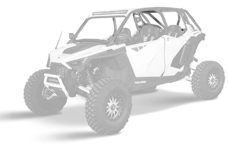 Pro Armor PRO XP Cage With NO Intrusion Sparkle Silver Metallic - P1910C049SSM Polaris RZR 2020-2022