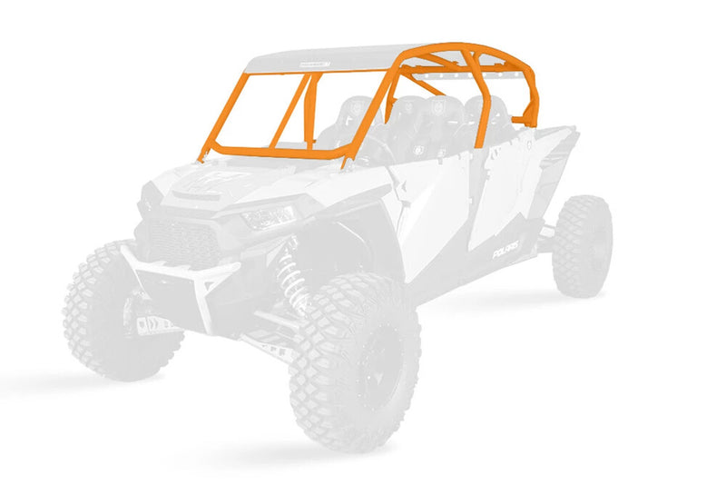 Pro Armor Baja Cage With V Intrusion Orange - P144C025OR-446 Polaris RZR 2014-2018