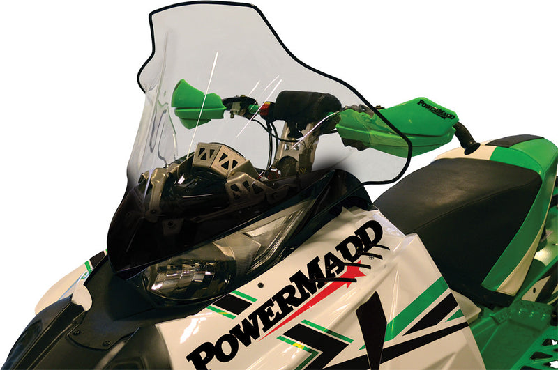 Powermadd 10-13036 12030 COBRA W/S MID CLEAR/BLK 17" A/C PROCROSS/PROCLIMB