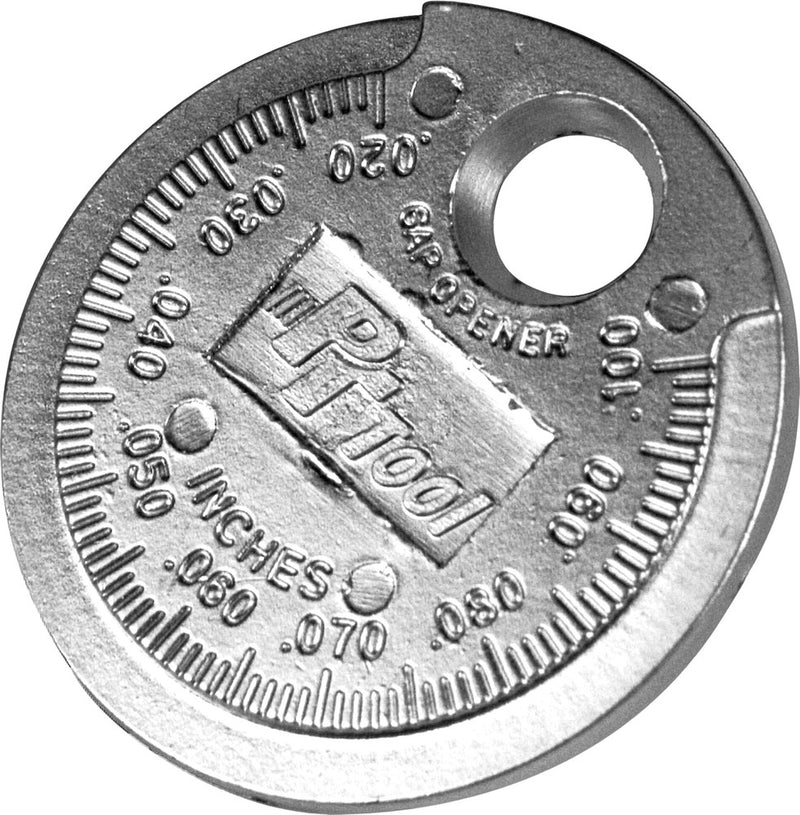 Performance Tool 117-1130 W3204 SPARK PLUG GAP TOOL 50/PK W/FISHBOWL COUNTER DISPLAY