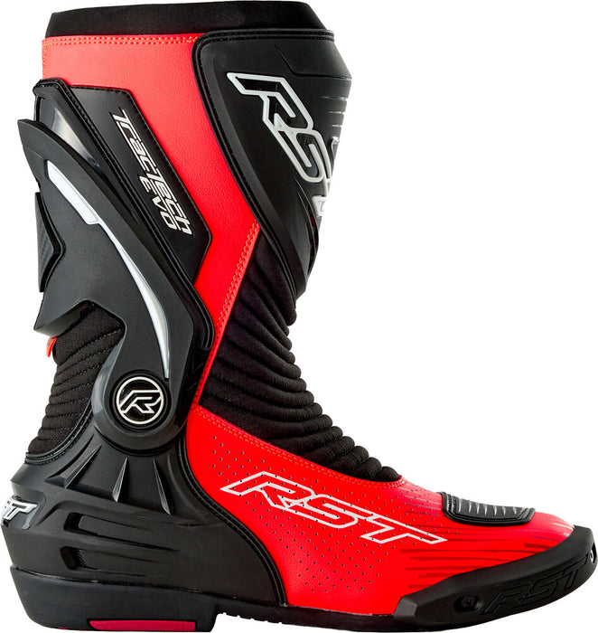 Rst 556-3700341 103700F.RED-41 TRACTECH EVO D3O BOOT BLACK/FLO RED 8
