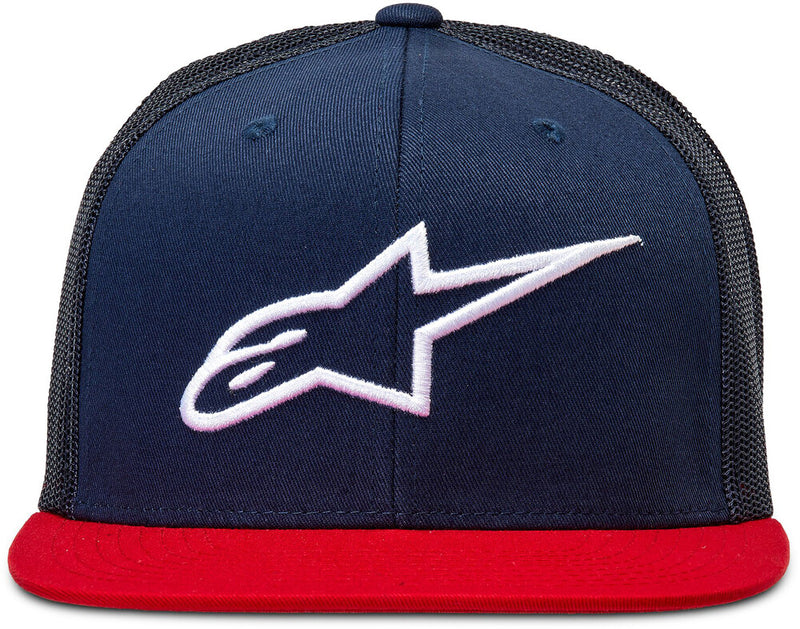 Alpinestars 482-76104 1025-81003-7030-TU CORP TRUCKER NAVY/RED
