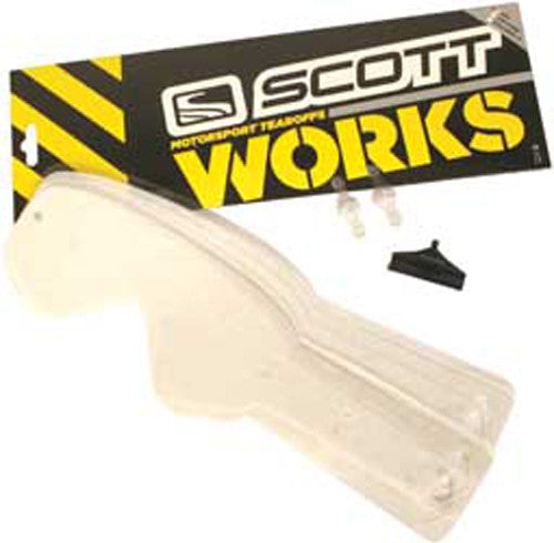Scott 51-2505 205159-223 20/PK WORKS TEAROFF 89X/87/83
