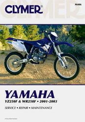 Clymer 27-M406 CM406 REPAIR MANUAL YAM YZ/WR250F