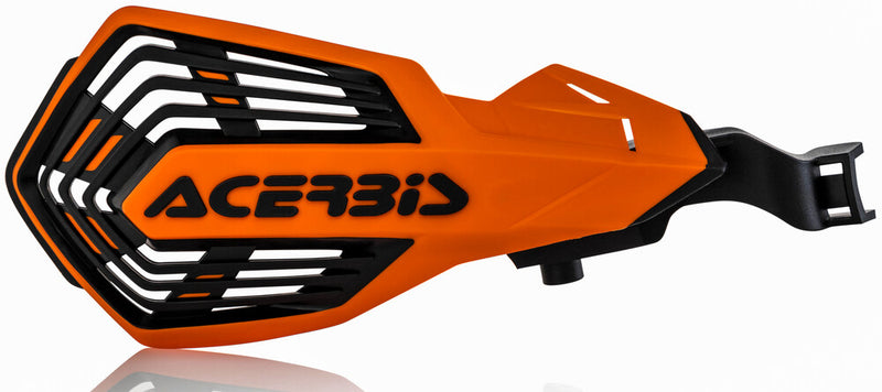Acerbis 2801975225 Handguard K-Future Orange Black KTM Dirt Bikes 2014-2024