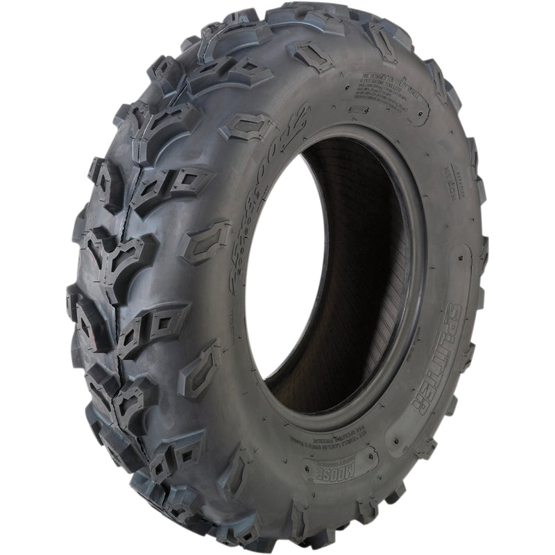 MOOSE OFFROAD 0320-0821 252F2098 Splitter Tire Tire - Splitter - Front - 25x8-12 - 6 Ply