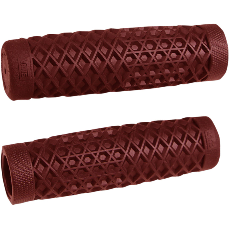 ODI 0630-2625 B02VTR Vans Grips Grips - Vans - 1" - Red