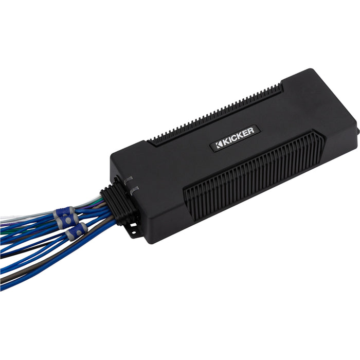 KICKER 4405-0899 48PXA10005 Amplifier 4 x 100 w - 600 w sub