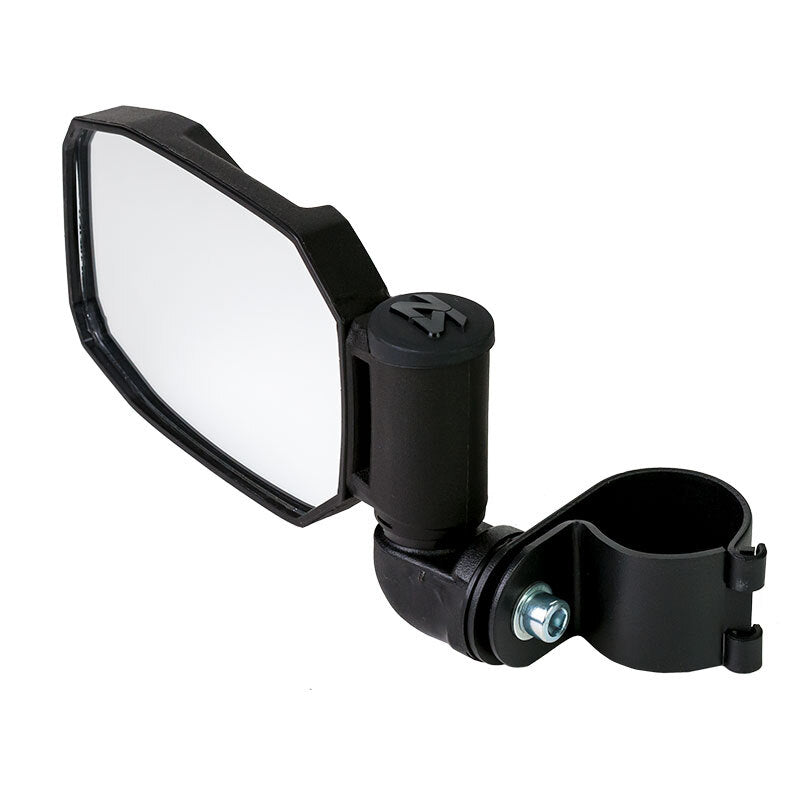 Seizmik 18091 01+ A Cat/ Hon/jd/ Kaw/ Pol/ Suz/ Yam Strike ABS Sideview Mirror Pr. - 1.75 In. Clamp - Photo - Primary