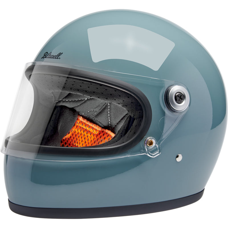 BILTWELL Gringo S Helmet Gloss - Agave Blue