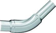 Kuryakyn 9196 Bridge The Gap Heat Shield 93-08 Touring Models Chrome - Photo - Primary